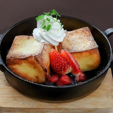 Premier Hotel -Tsubaki- Sapporo Exterior foto French toast