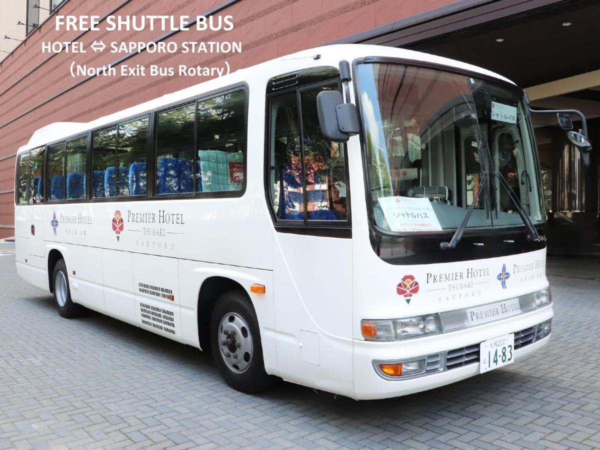 Premier Hotel -Tsubaki- Sapporo Exterior foto Free shuttle bus