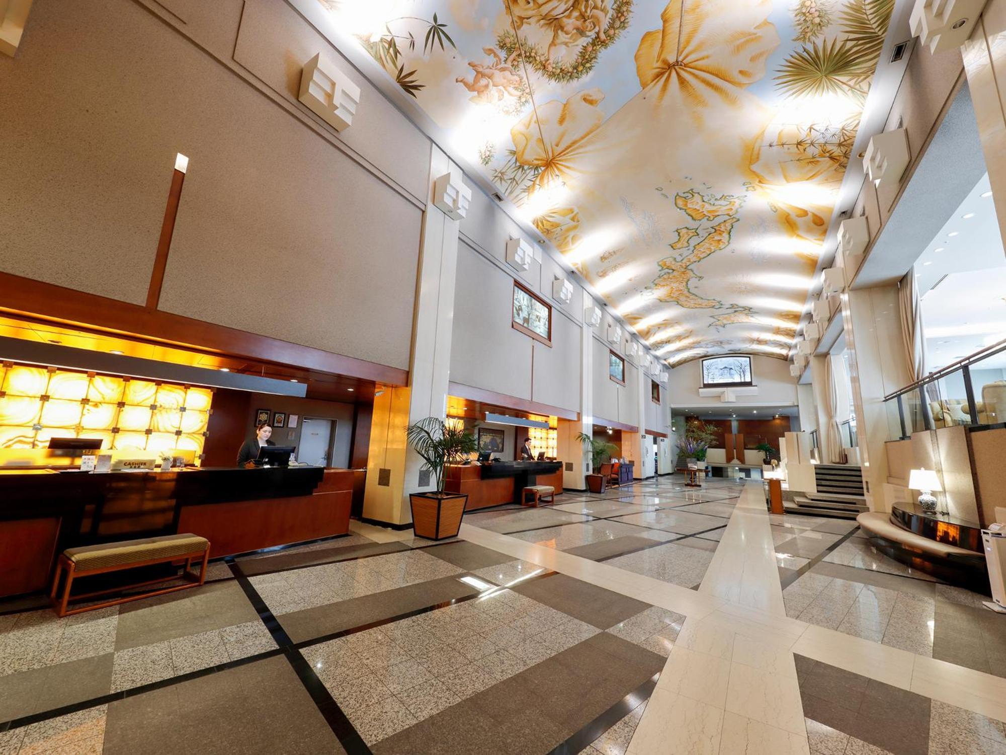 Premier Hotel -Tsubaki- Sapporo Exterior foto Lobby