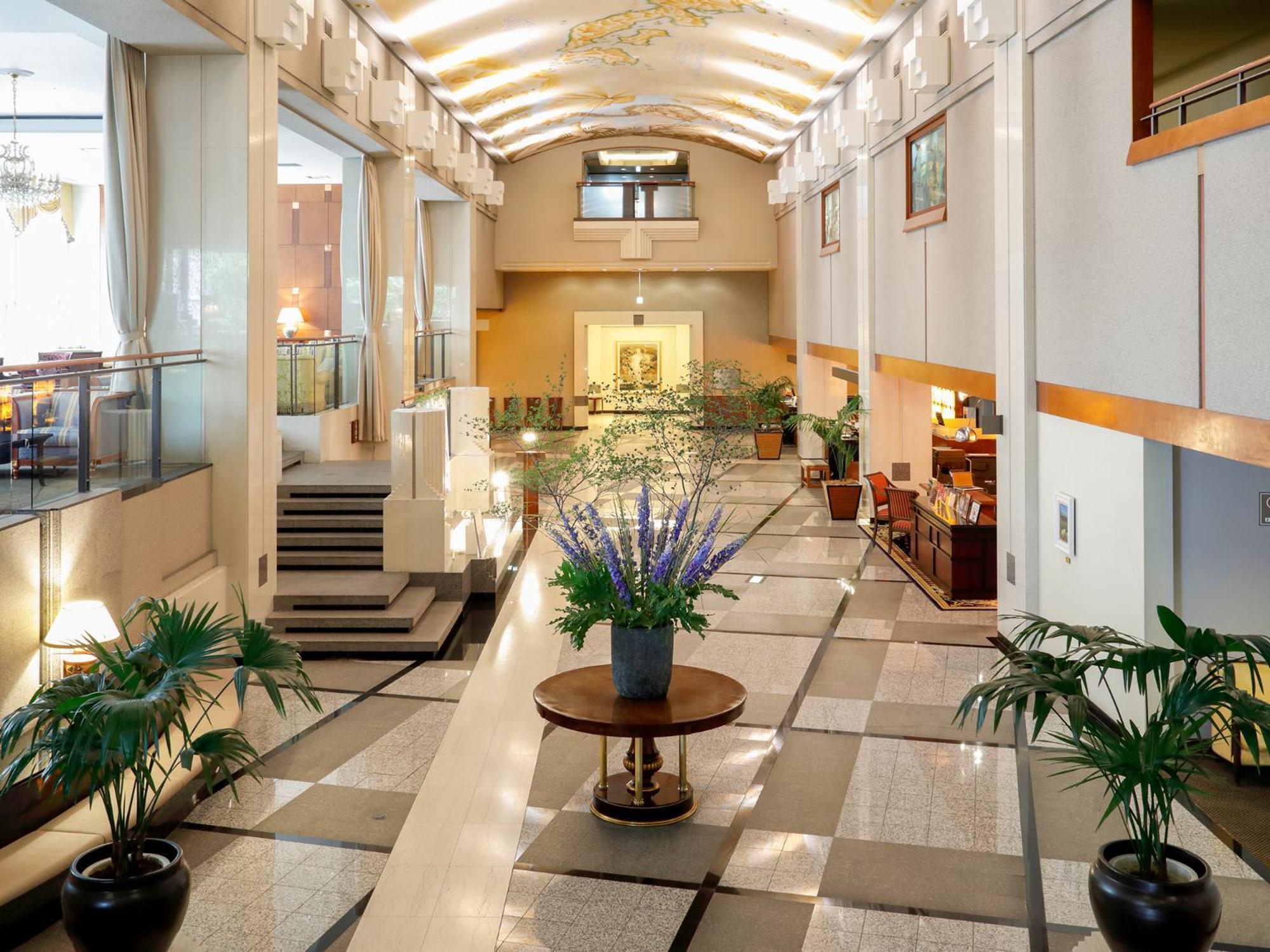Premier Hotel -Tsubaki- Sapporo Exterior foto Lobby