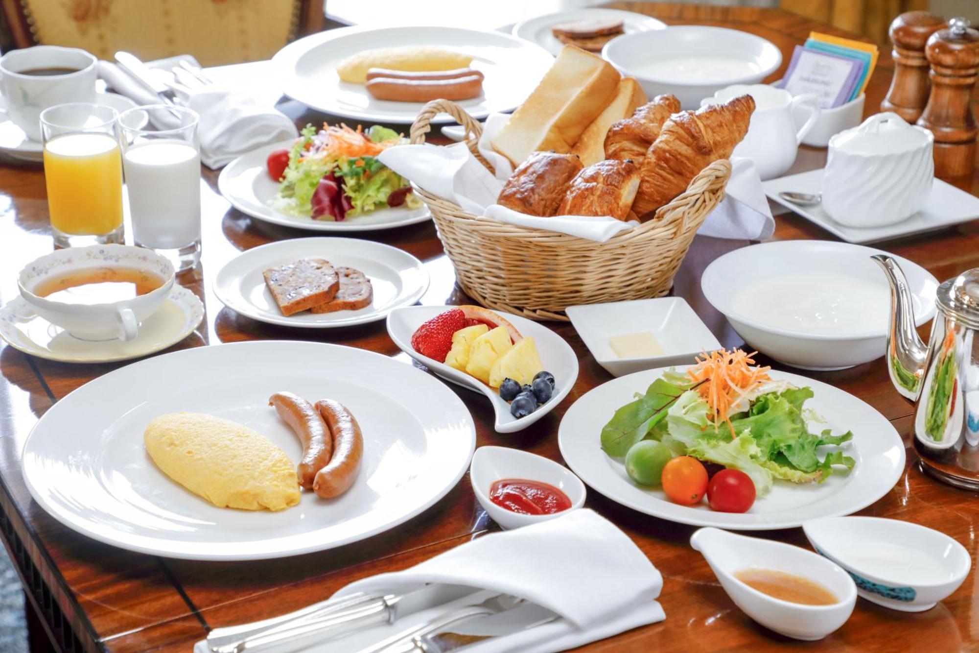 Premier Hotel -Tsubaki- Sapporo Quarto foto A typical Western breakfast