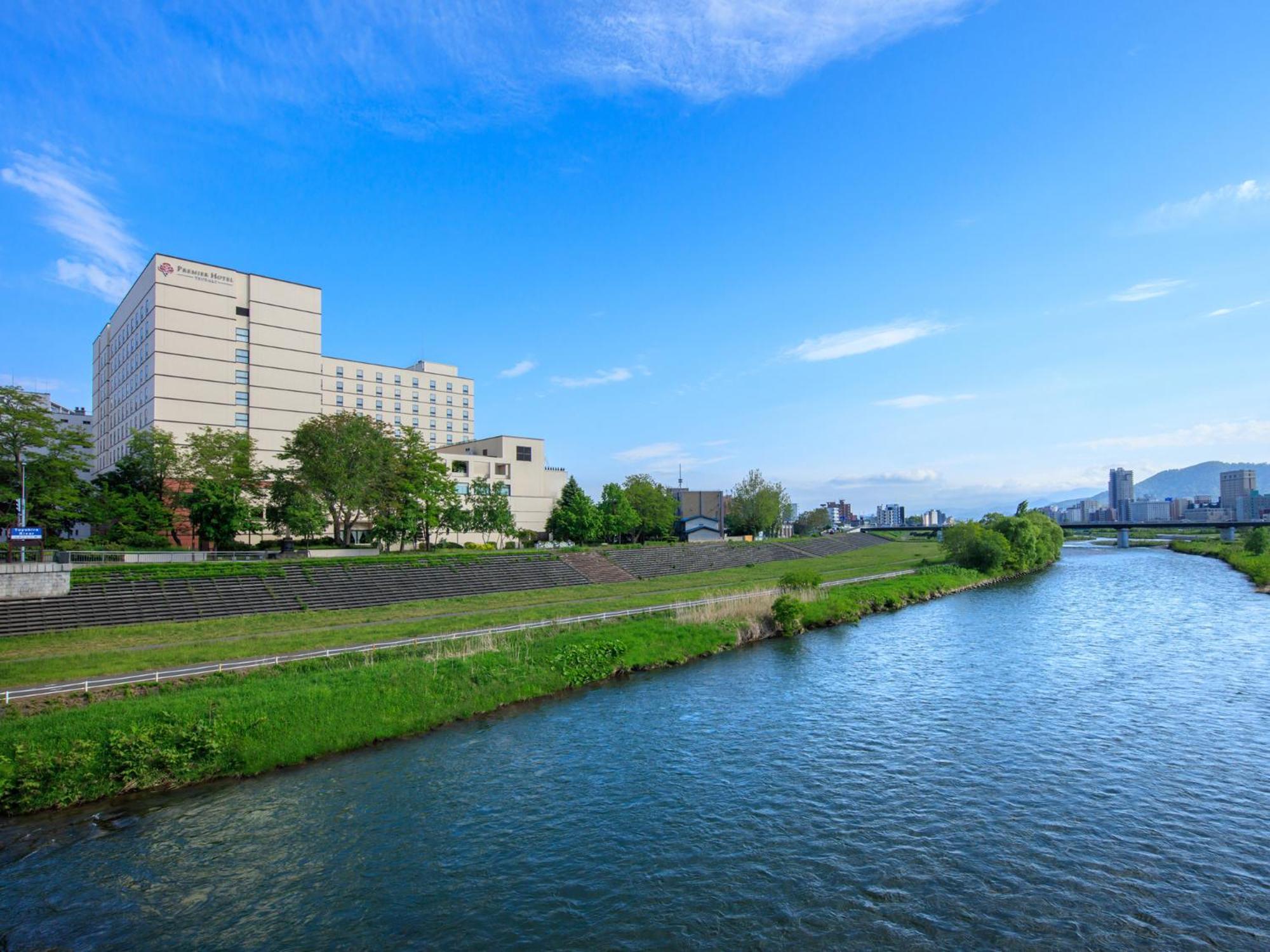 Premier Hotel -Tsubaki- Sapporo Exterior foto The river in Nagoya