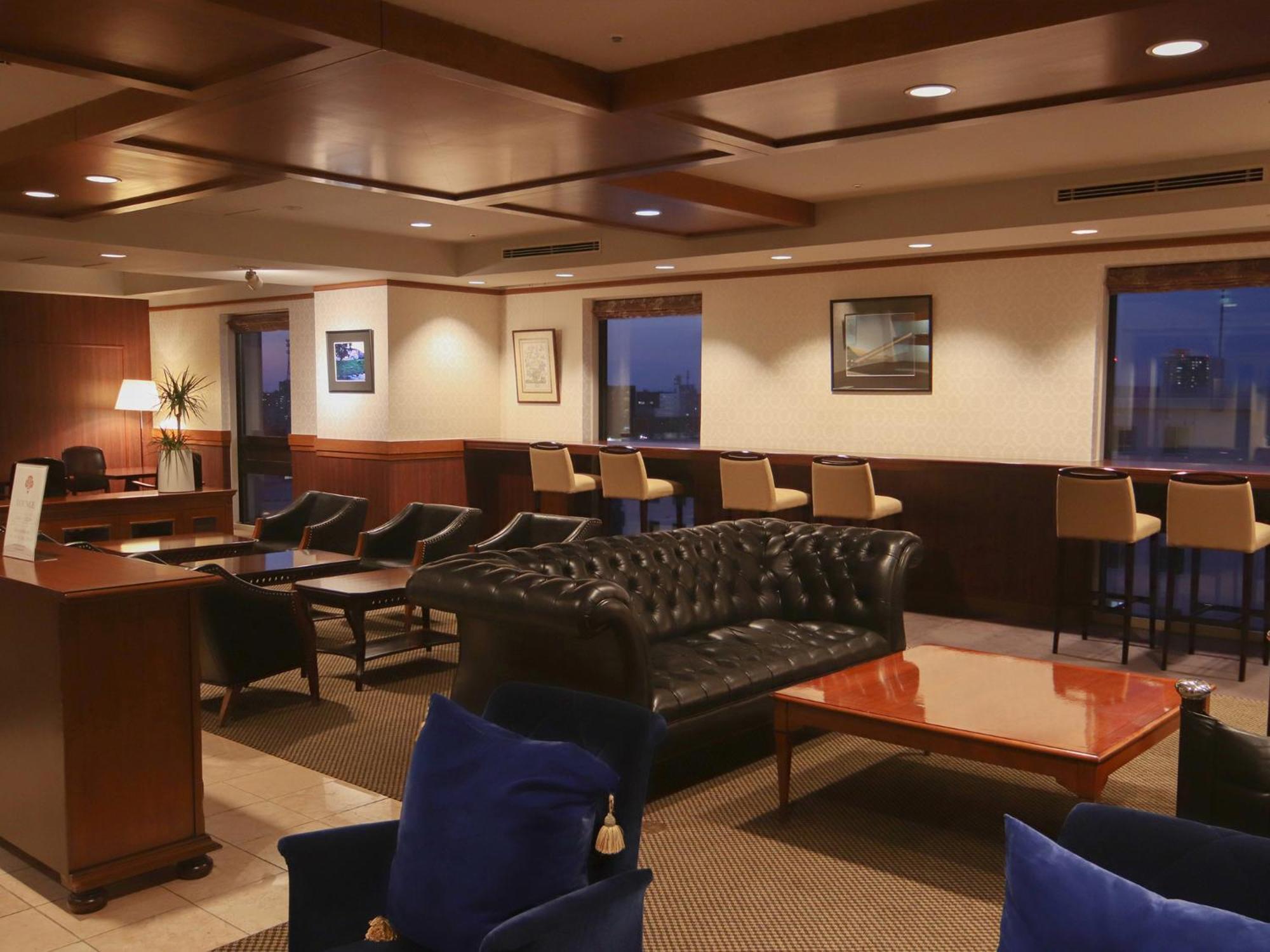 Premier Hotel -Tsubaki- Sapporo Exterior foto The ANA Suite at Haneda Airport