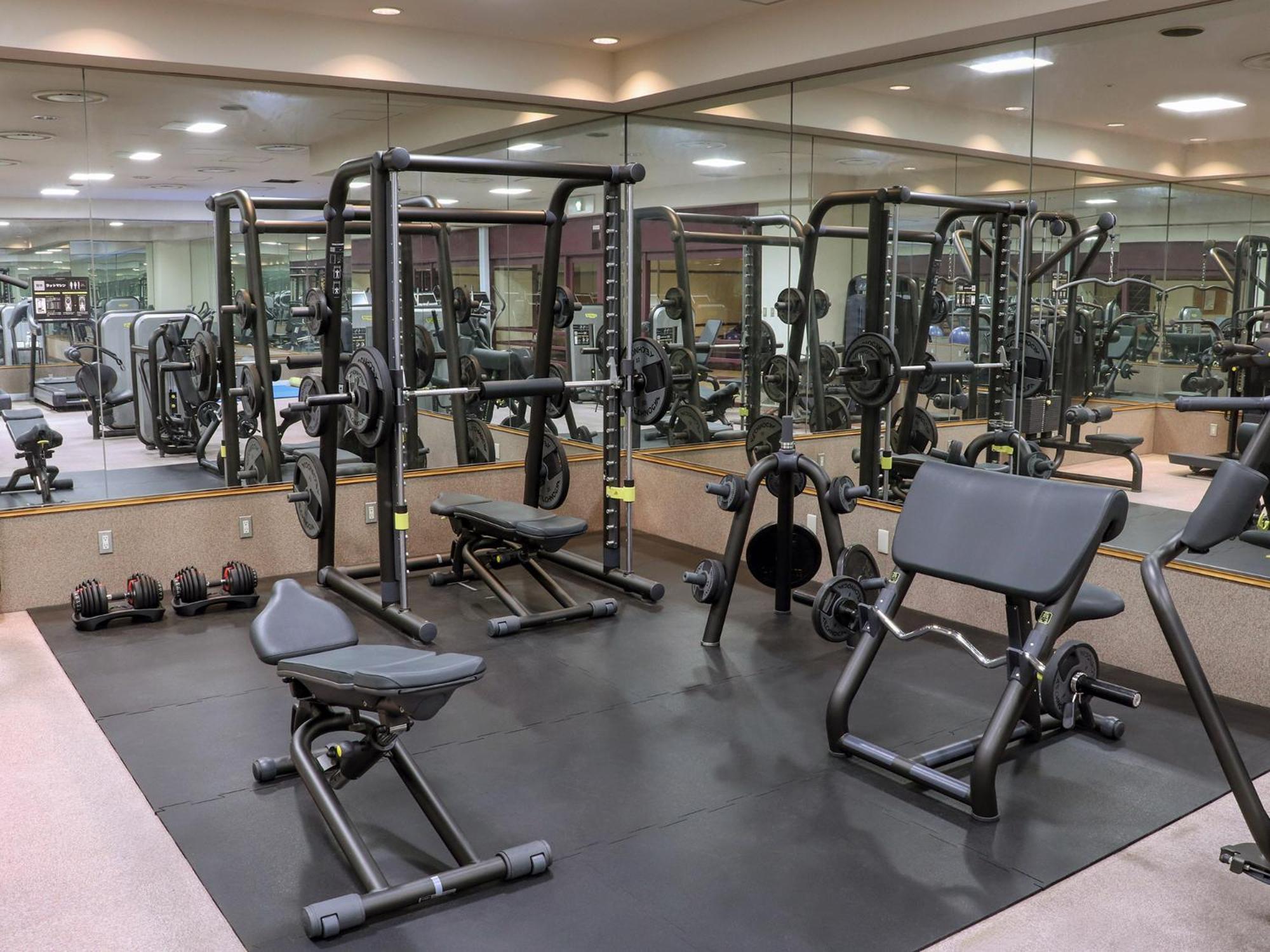 Premier Hotel -Tsubaki- Sapporo Exterior foto The gym at the 2018 Commonwealth Games athletes' village