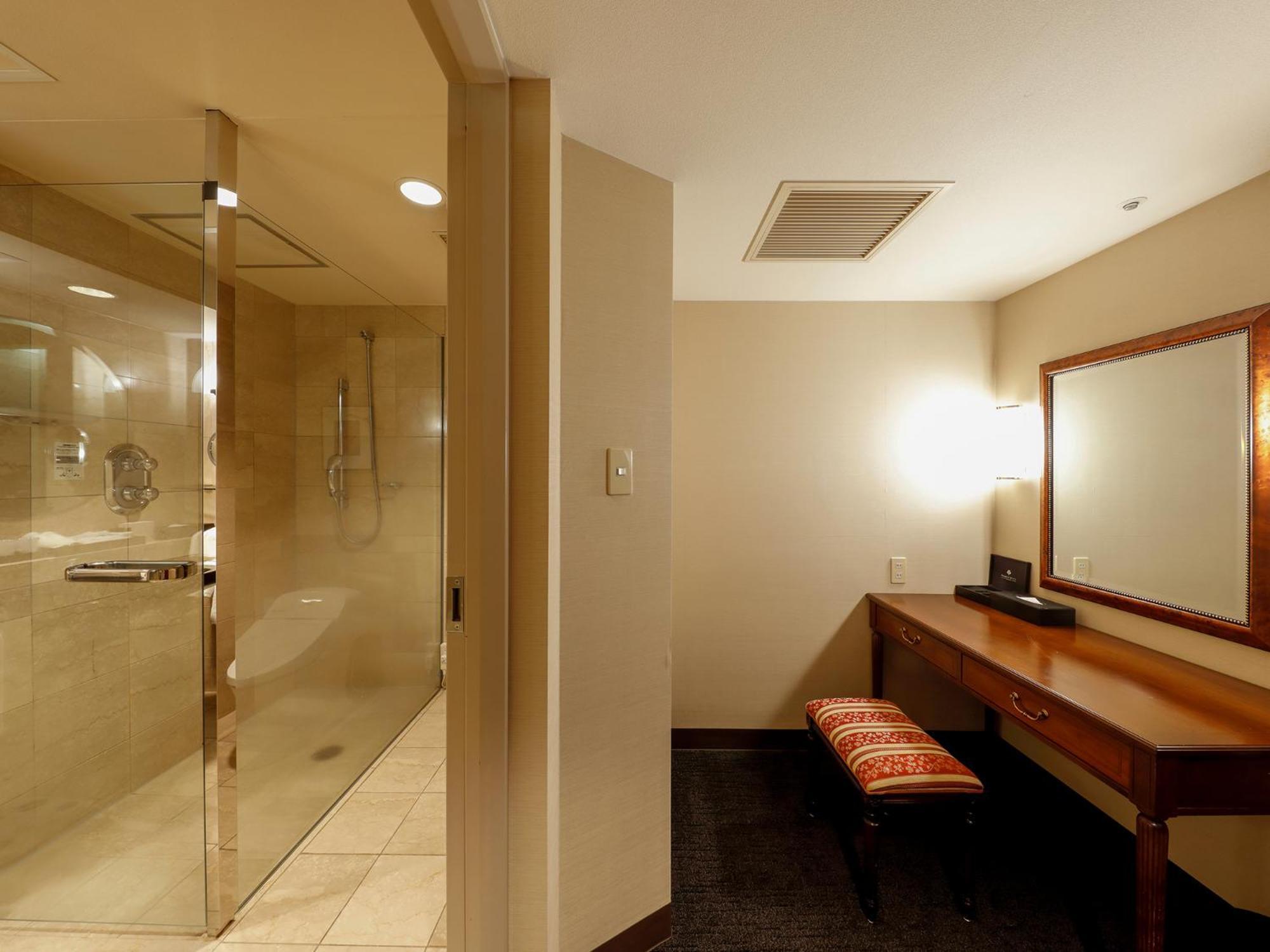 Premier Hotel -Tsubaki- Sapporo Exterior foto A dressing room